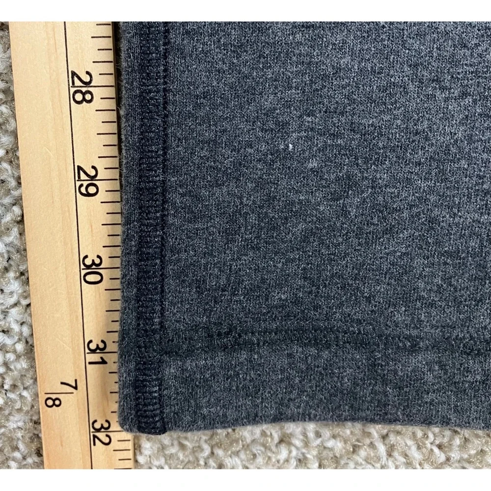 Lululemon Mens Hustle Pants Charcoal Gray Lounge Fleece Sweatpants Size Large